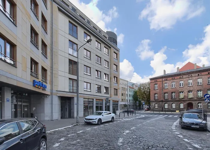 IMPERO Apartment ELITE -Poznań PARKING